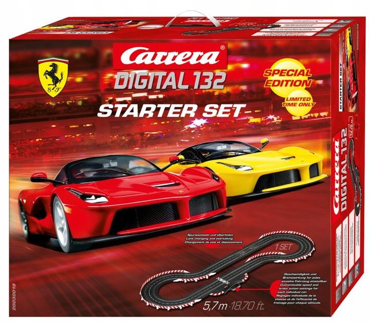 CARRERA Ferrari