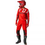 Fox 360 Merz Flo Red джерси и штаны для мотокросса