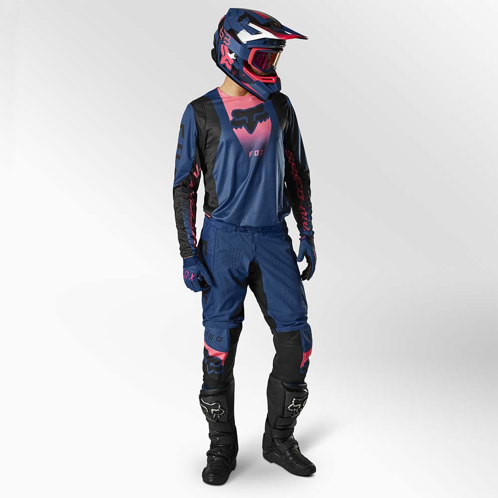 Fox 360 Dier Dark Indigo (2022) джерси и штаны для мотокросса