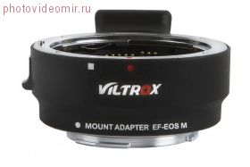 VILTROX EF-EOSM Переходное кольцо для Canon EF объектива на EOSM