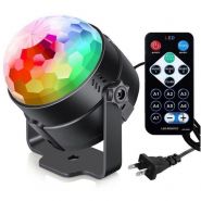 Диско-шар светодиодный цветной, 3 Вт, RGB