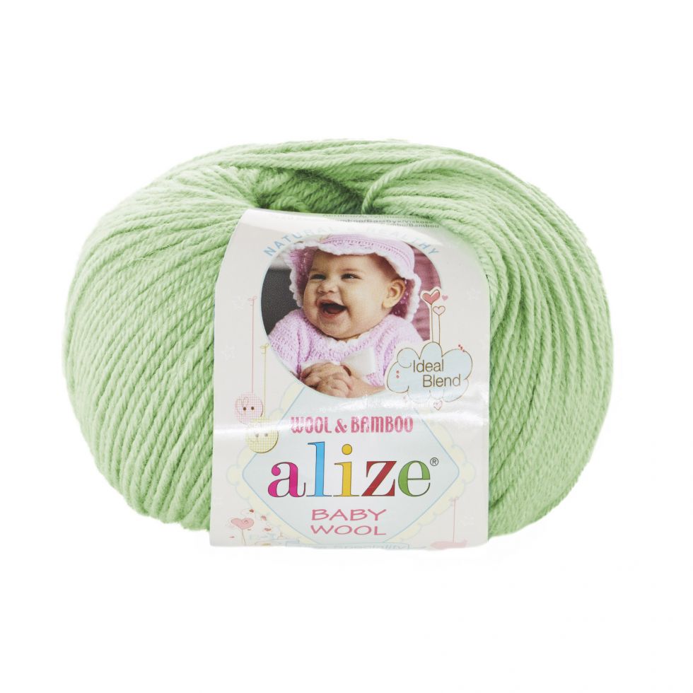 BABY WOOL (ALIZE) 188-салат