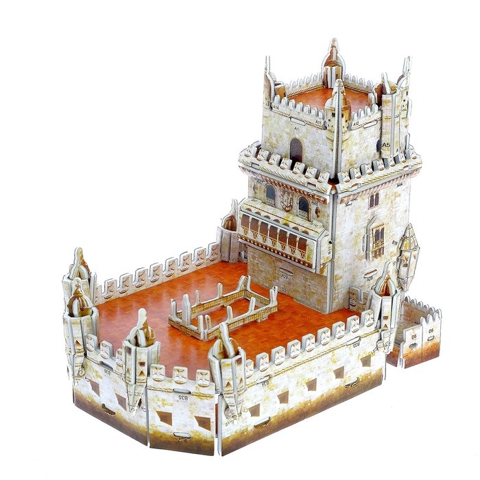 3D Puzzle Конструктор макета Башня Белен Лиссабон