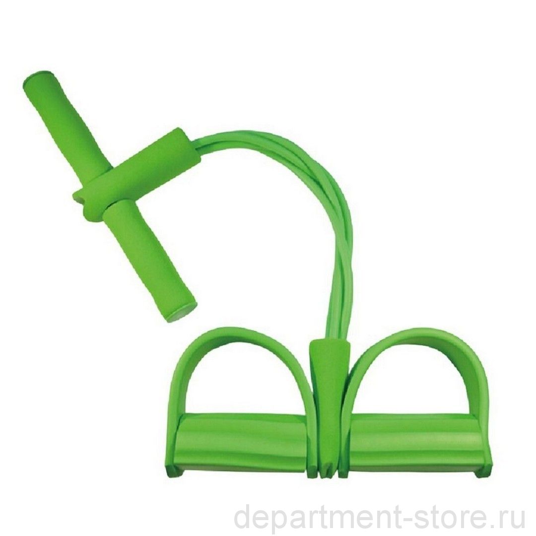 Эспандер с ручками и упорами для ног (4 трубки)