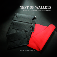 Nest of Wallets by Nick Einhorn and Alan Wong