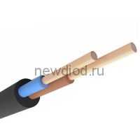 Кабель холодостойкий КГтп-ХЛ 2х1 черный ГОСТ ГОСТ 24334-80 1/100м.