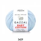 Пряжа BABY COTTON  Gazzal (GBC-3429)