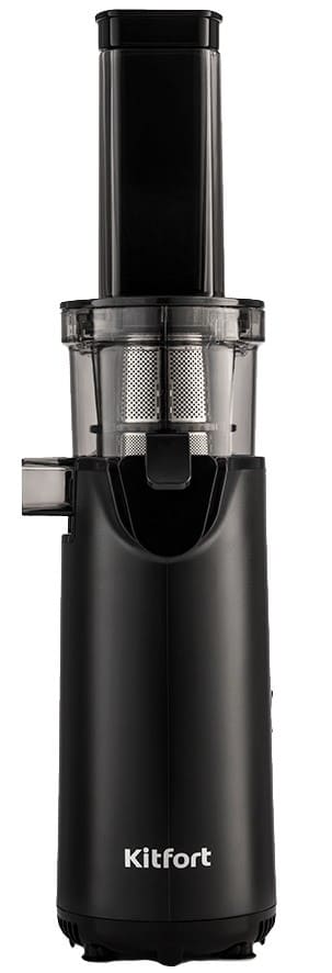 Шнековая соковыжималка KitFort KT-1123-1 (черная)