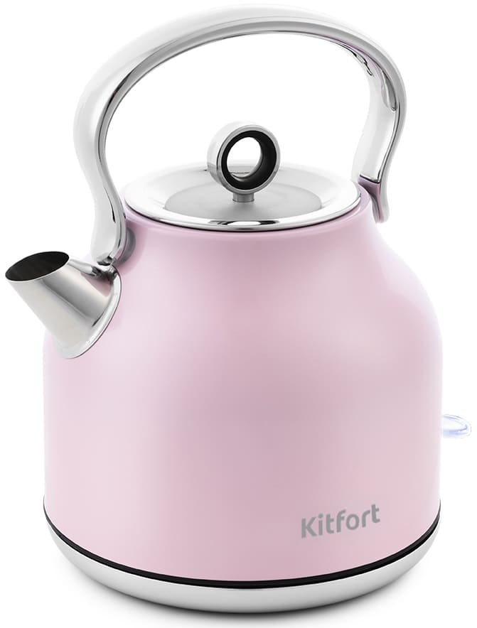 Чайник KitFort KT-671-4 (розовый)