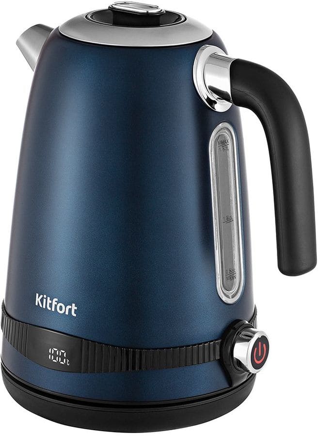Чайник KitFort KT-6121-3 (синий)
