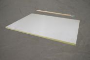 Скетчбук для акварели А3 на склейке по 3 сторонам, 220 гр, 20 листов