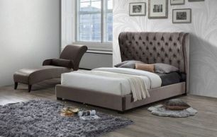 Кровать INFI2971 (180х200) коричневый
