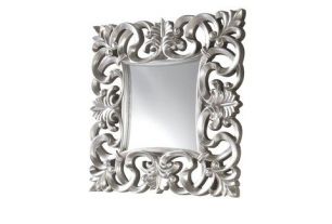 Зеркало PU021 серебро