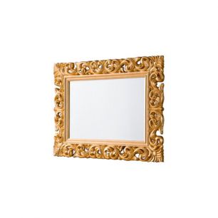 Зеркало PU049 золото (90*120)