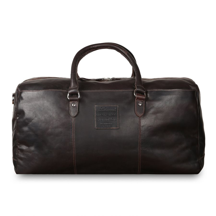 Дорожная кожаная сумка Ashwood Leather 1666