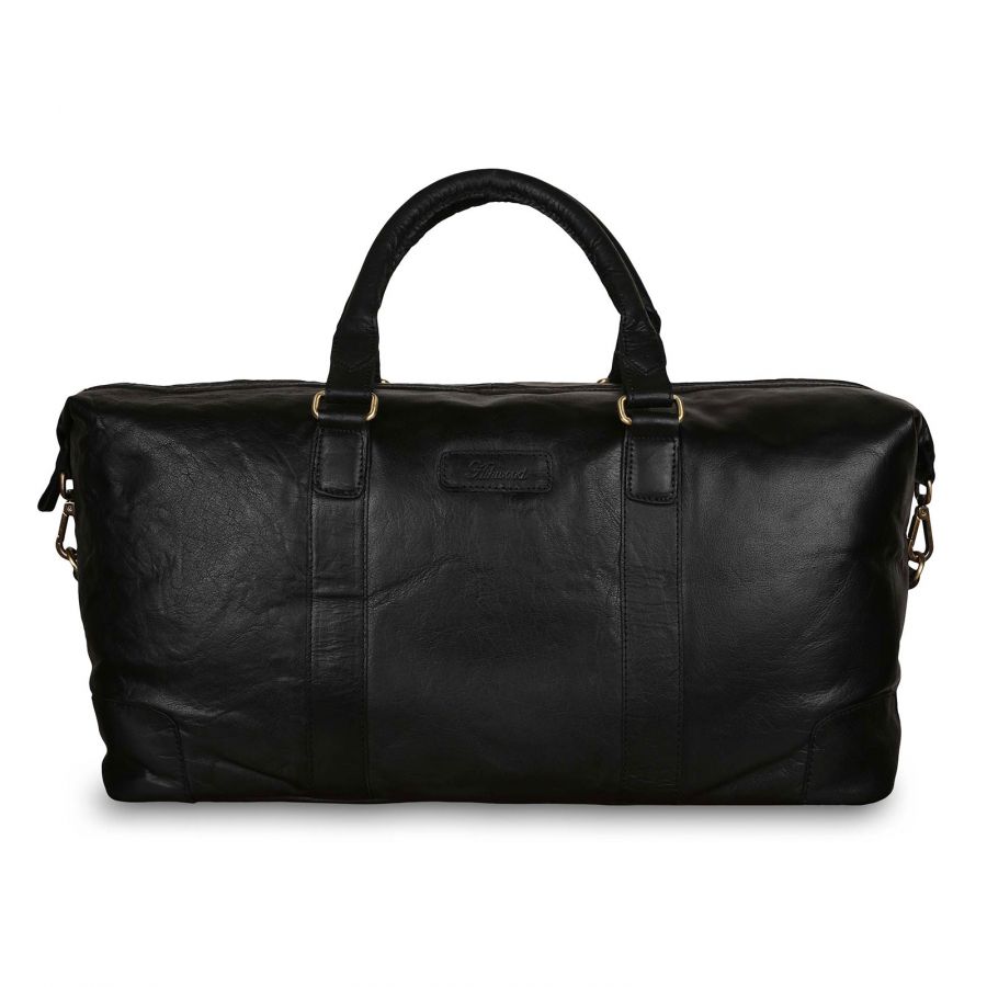 Дорожная кожаная сумка Ashwood Leather G-36