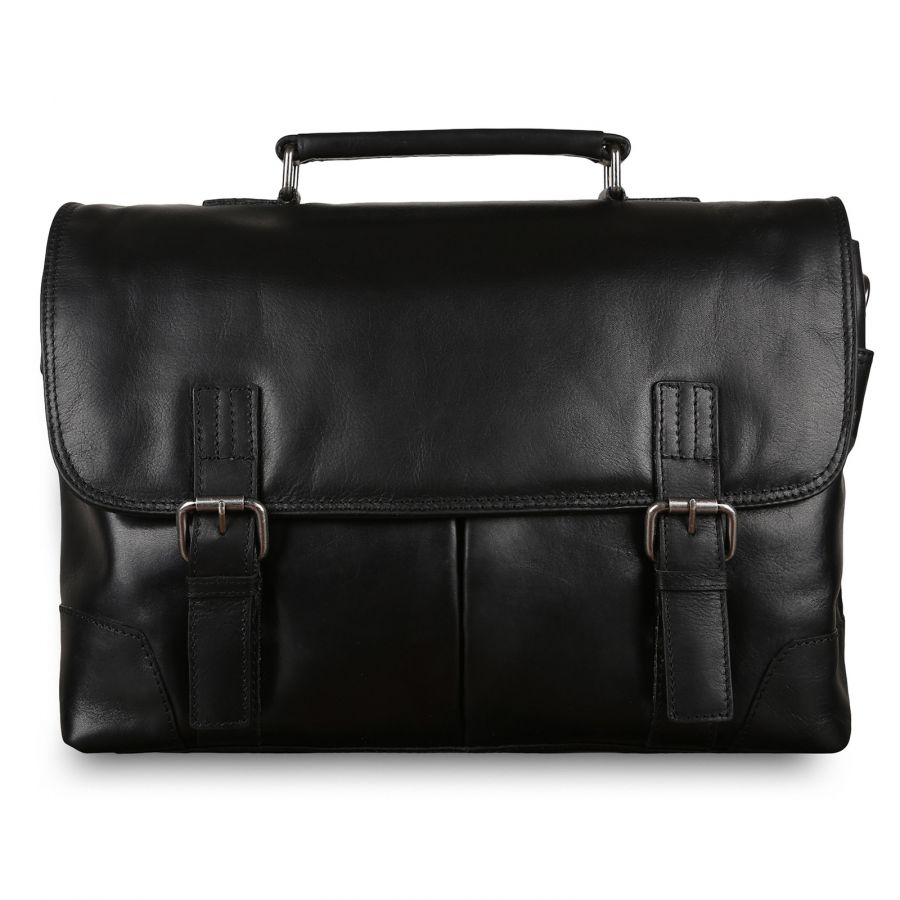 Кожаный портфель Ashwood Leather Elliot