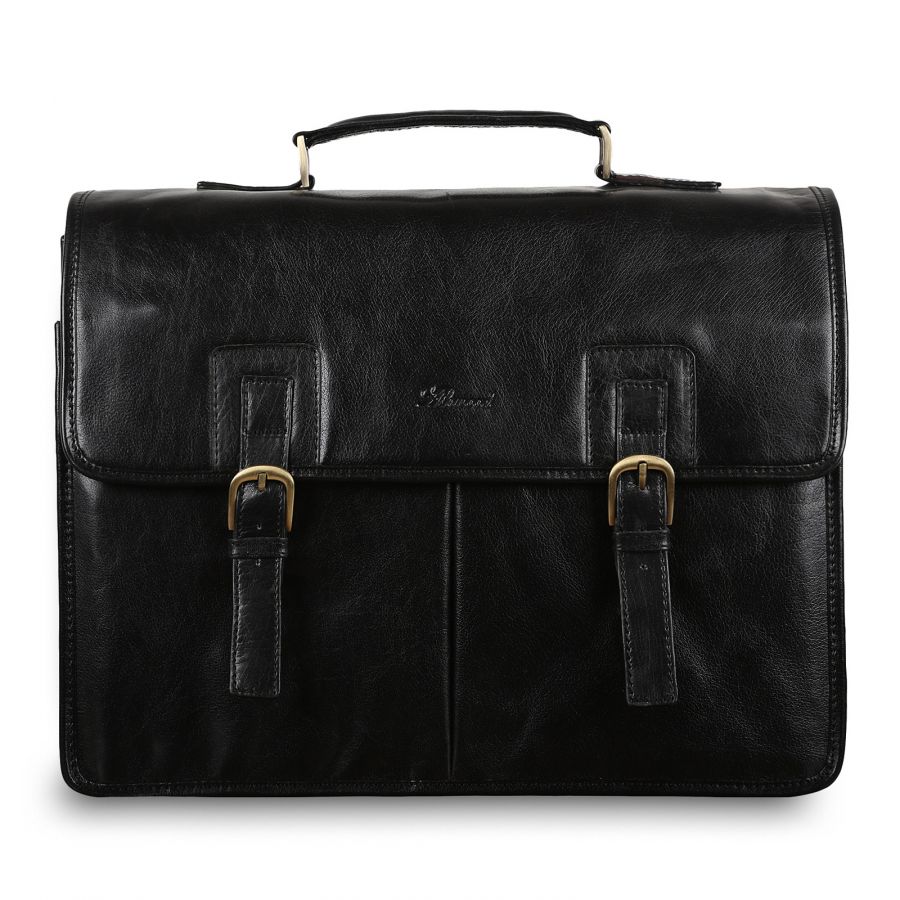 Кожаный портфель Ashwood Leather Gareth
