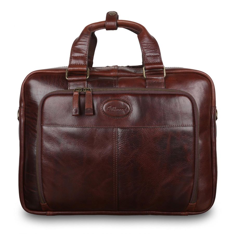 Кожаная сумка Ashwood Leather 8143