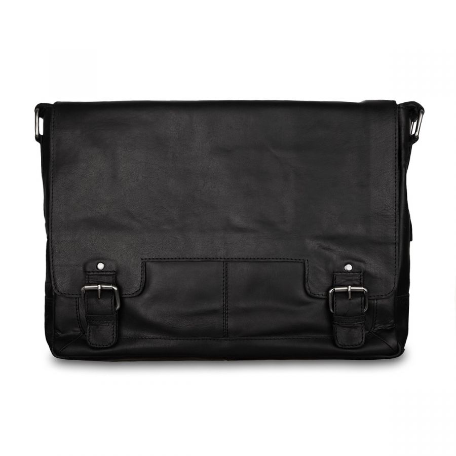 Кожаная мужская сумка через плечо Ashwood Leather 8343