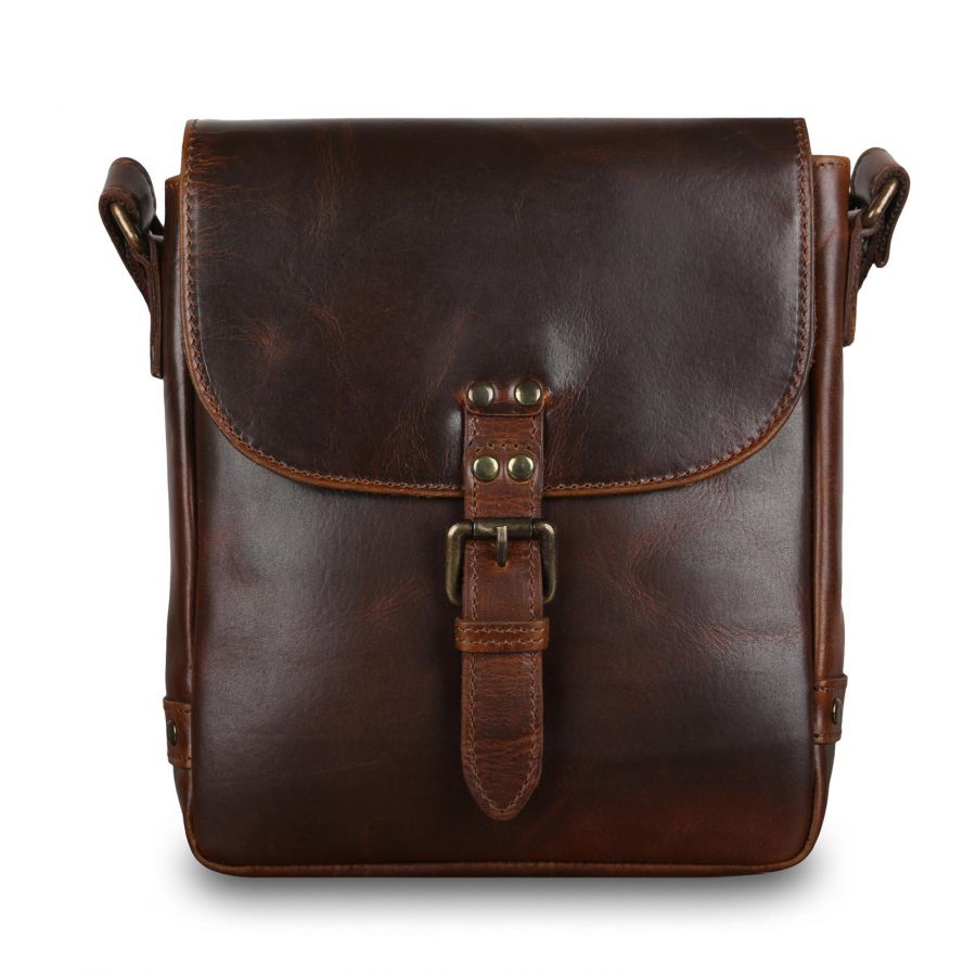 Кожаная сумка Ashwood Leather Eden Сopper