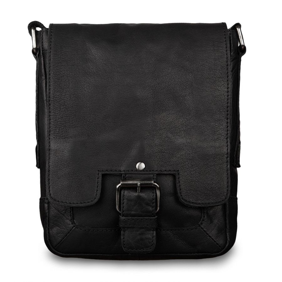 Кожаная сумка-планшет Ashwood Leather 8341