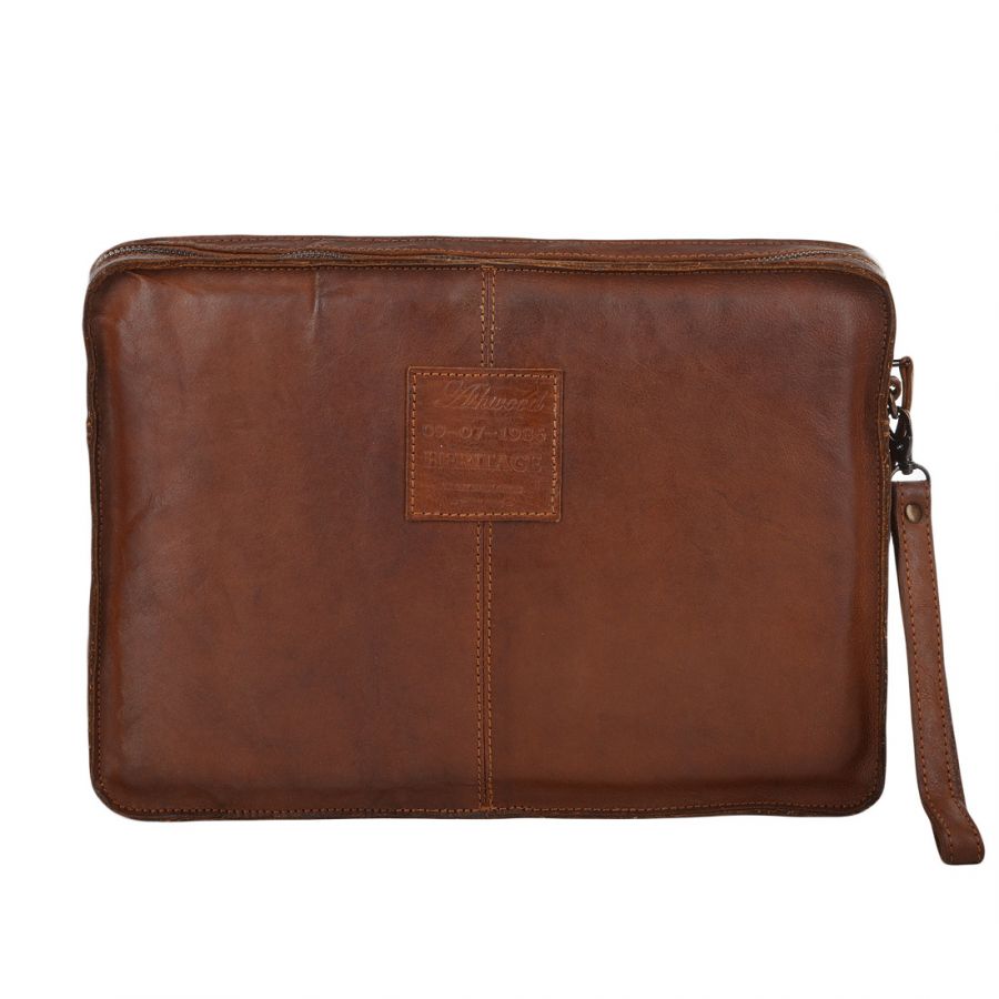 Кожаный чехол-папка для ноутбука Ashwood Leather 7992