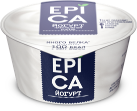 Йогурт EPICA 130г 6% Классический