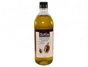 Масло оливковое SOFOS 1л Pomace рафинированное для жарки с/б