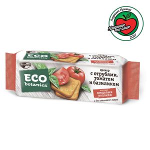 Крекер ECO BOTANICA отруби/томат/базилик Рот Фронт 175г