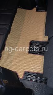 Коврик в багажник EVA Next Generation CARPETS для Honda Pilot