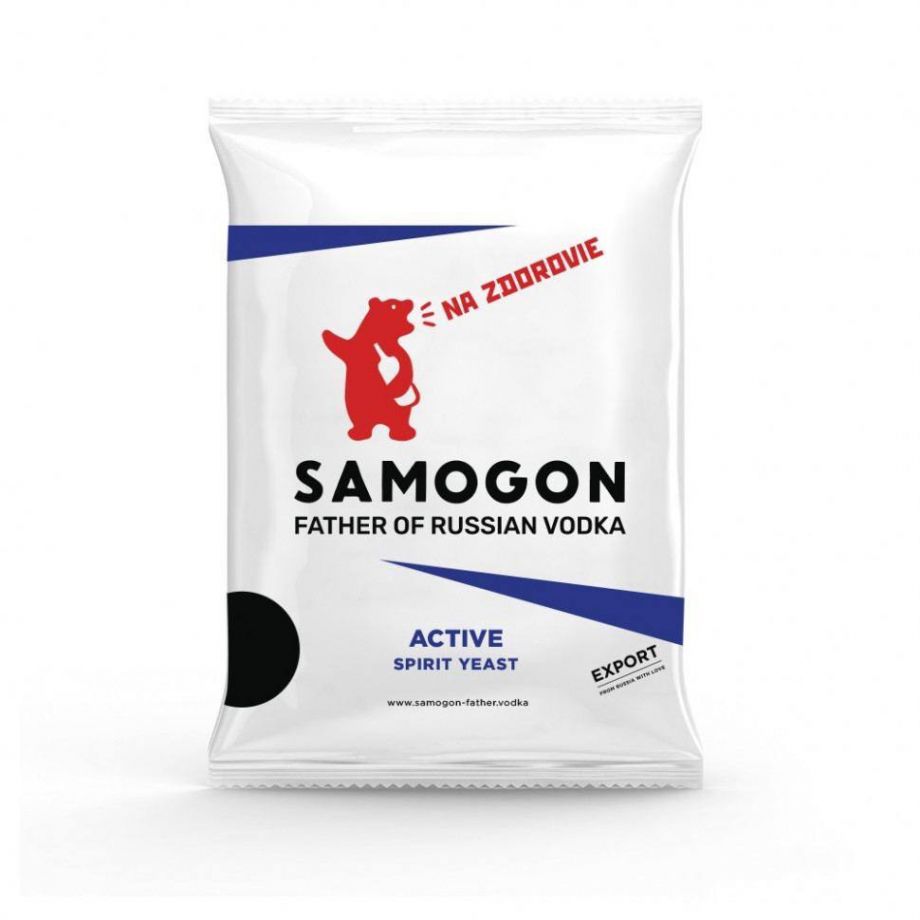 Дрожжи сухие SAMOGON Active, 100 гр