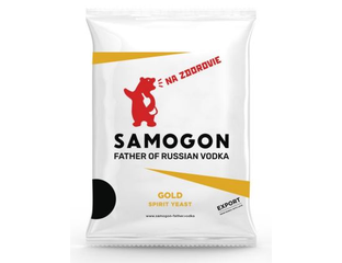 Дрожжи сухие SAMOGON Gold, 100 гр