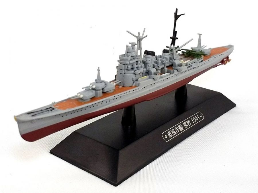 Японский тяжёлый крейсер "Nachi" 1941 (1/1100)