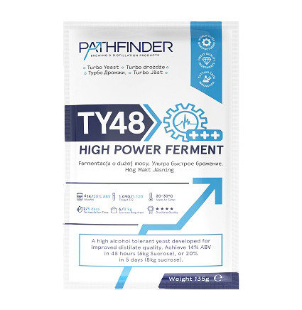 Дрожжи PathFinder 48 Turbo Ferment, 135 гр