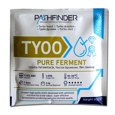Дрожжи PathFinder Pure Ferment, 60 гр
