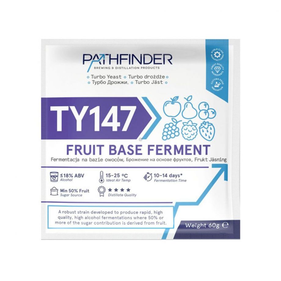 Дрожжи PathFinder Fruit BaseFerment, 120 гр
