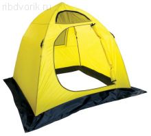 Палатка зимняя H-1215-002 ICE 1.5 175x175 (желтая) Holiday