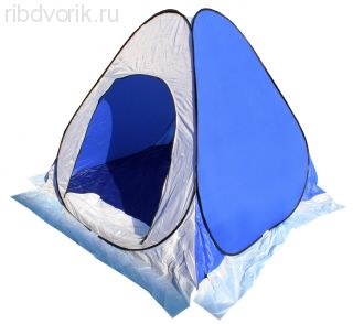 Палатка CONDOR, автомат, зимняя 1,5 Х 1,5 м, двухцветная, пол расстёгивается