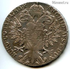 Австрия 1 талер 1780