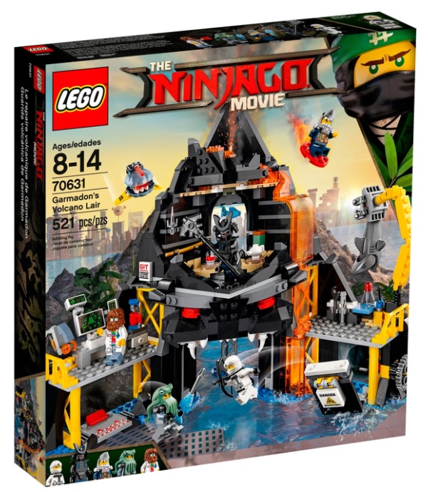 Lego sales ninjago 70631