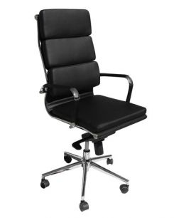 Офисное кресло для руководителей DOBRIN ARNOLD (чёрный)