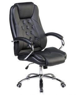 Офисное кресло для руководителей DOBRIN MILLARD (чёрный)