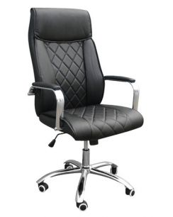 Офисное кресло для руководителей DOBRIN HARRY (чёрный)