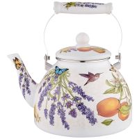 Чайник эмалированный, серия "Provence", 4 л