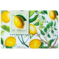 Доска разделочная "Лимоны" 20x30x0.4 см