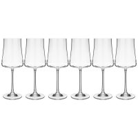 Набор бокалов для вина 360мл из 6 штук "Xtra" h=23.5 см