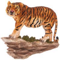 Фигурка "Тигр" 29.5x8 см, h=20.5 см