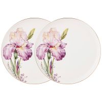 Набор тарелок закусочных "Iris" 2 шт. 20.5 см