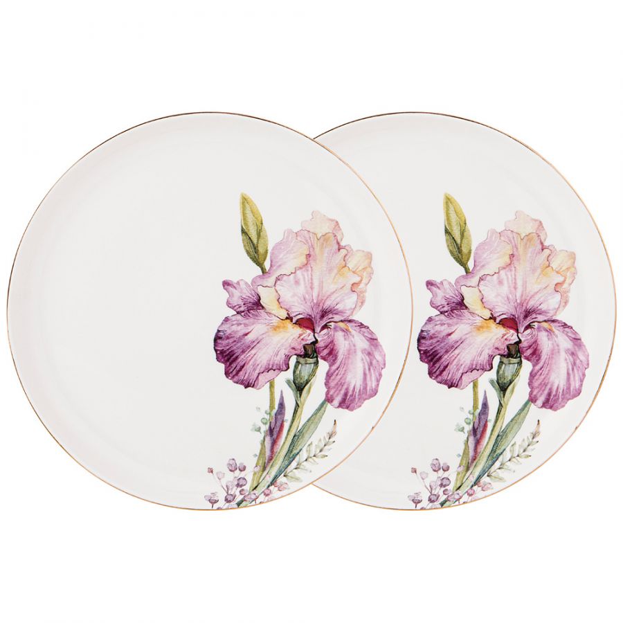 Набор тарелок обеденных "Iris" 2 шт. 23 см